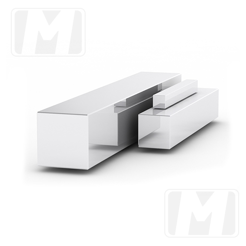 Квадрат металлический 125×125 мм
